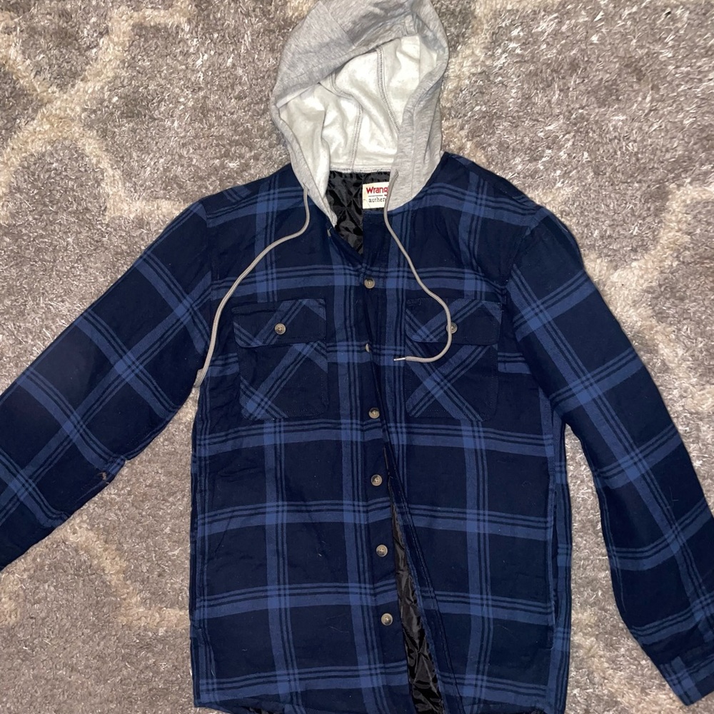 Men’s wrangler flannel jacket
